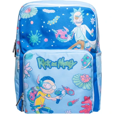 Afbeelding van Grupo Erik Rugzak Rick &amp; Morty Junior 21 Liter Polyester Blauw
