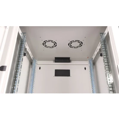 Afbeelding van ROLINE 19 inch wandbehuizing Pro 12 U, 600x600 BxD grijs