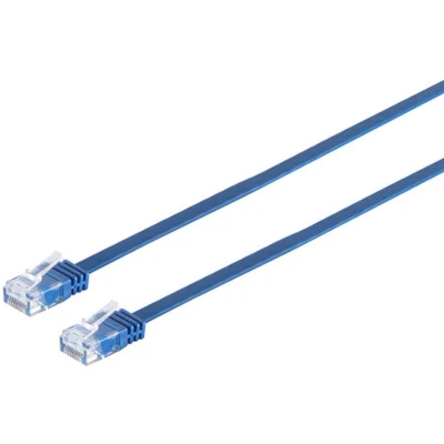 Afbeelding van Tecline S Conn Cat 6 UTP 0,5m Netwerkkabel 0,5 m Cat6 U/UTP (UTP) (U/UTP, CAT6, 0.50 m),