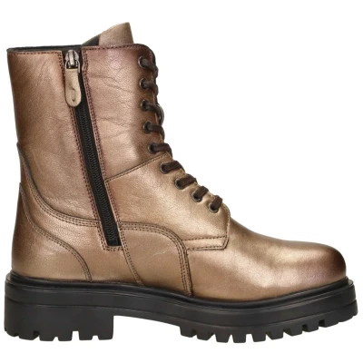 Afbeelding van Sub55 Veterschoenen Hoog Brons Maat 38