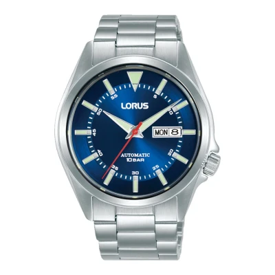 Afbeelding van Lorus RL419BX9 Horloge staal zilverkleurig blauw 42 mm