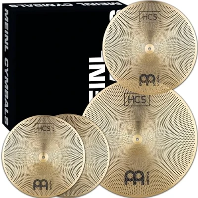 Afbeelding van Meinl HCS Practice Cymbal set Bekken