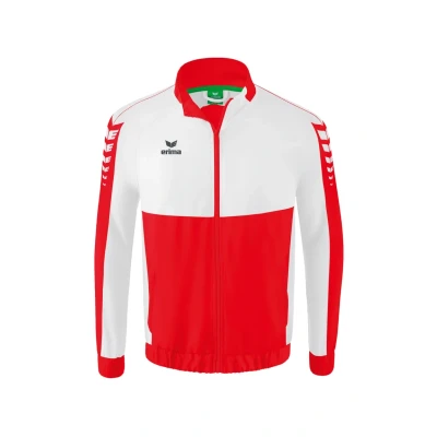 Afbeelding van Erima SIX Wings PRÄSENTATION Trainingsvest, Heren, Maat: Medium, Rotweiss