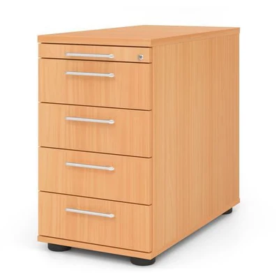 Afbeelding van Ladeblok 4 Lades Beuken 42,8 x 80 72 76 cm Signa Sc50 RE