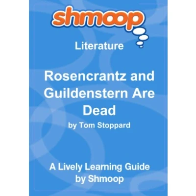 Afbeelding van Rosencrantz and Guildenstern Are Dead: Shmoop Literature Guide