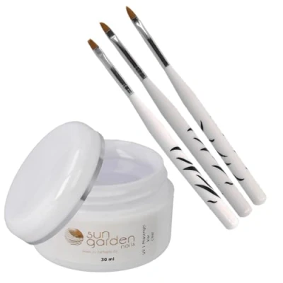 Afbeelding van Sun Garden Nails 1 fase gel 30 ml incl. penseelset