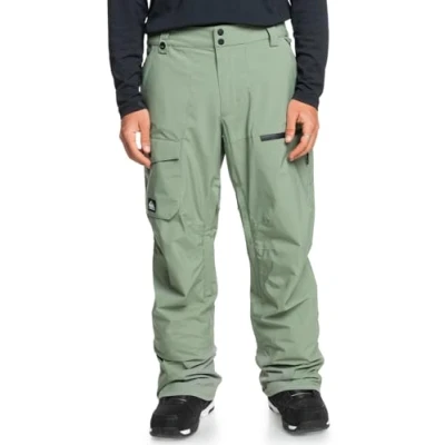 Afbeelding van Quiksilver Utility PANT Snowboardbroek, Heren, Maat: Large, Green