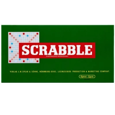 Afbeelding van Scrabble Jubiläumsausgabe