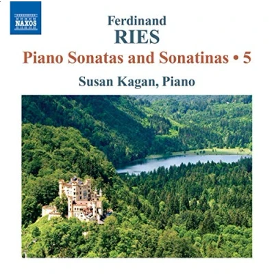Afbeelding van Susan Kagan Piano Sonatas And Sonatinas Volume 5 (CD)