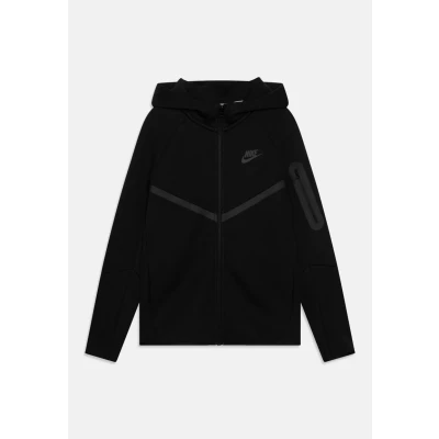 Afbeelding van Nike Sportswear TECH Sweater met rits voor kinderen, Maat: 122/128, Black