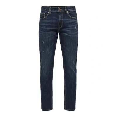 Afbeelding van ONLY &amp; SONS ONSWEFT REG; dBD 9839 DCC DNM VD, donkerblauw (dark blue denim), 32W x 32L