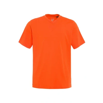 Afbeelding van JP1880 Tshirt basic, Heren, Maat: XXL, Orange
