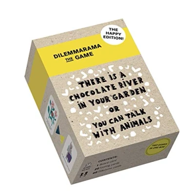 Afbeelding van Dilemmarama the Game Happy Edition kaartspel