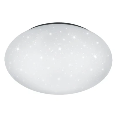 Afbeelding van REALITY PUTZ Plafondlamp Wit incl. 1x SMD 15W Sterreneffect D: 37cm IP44