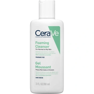 Afbeelding van CeraVe Foaming Cleanser 88 ml