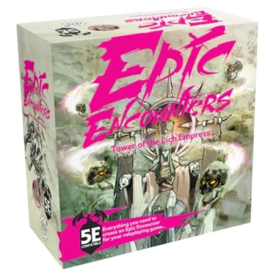 Afbeelding van Epic Encounters Tower of the Lich Empress