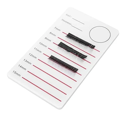 Afbeelding van Lashes Holder, Soft False Eyelash Extension Oversized Grafting Eyelashes Standing Palette for Extension(#02)
