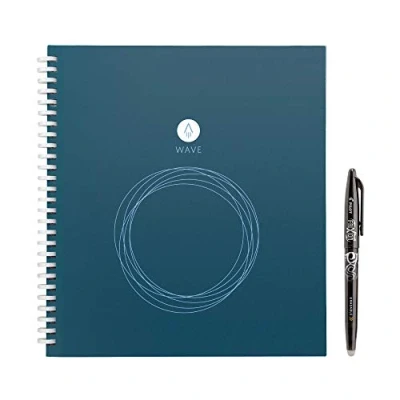 Afbeelding van Rocketbook Wave Smart Notebook Standaard Standard blauw