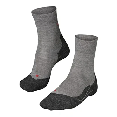 Afbeelding van Hardloopsokken Falke RU4 Wool Men Light Grey Melange Schoenmaat 39 41