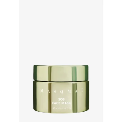 Afbeelding van MASQMAI SOS Gezichtsmasker, detox en reinigingsmasker voor het gezicht, verwijdert onzuiverheden, 50 ml