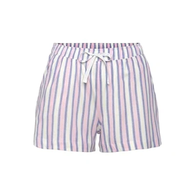 Afbeelding van s.Oliver pyjamashort roze/blauw/wit