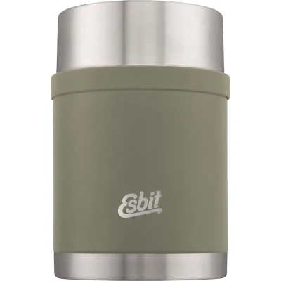Afbeelding van Esbit Sculptor Thermos Voedselcontainer 750 ml RVS Steen Grijs