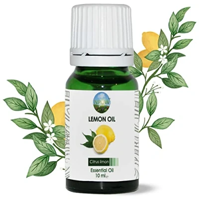 Afbeelding van NPOW citroen etherische olie citrusolie, citroenolie en citrus oliën voor aroma, de huid, diffuser, aromatherapie natuurlijke