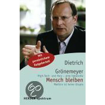 Afbeelding van Mensch Bleiben