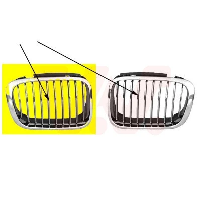 Afbeelding van Van Wezel Grille 0646516
