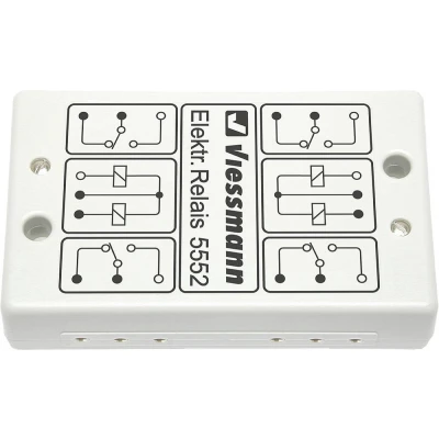Afbeelding van Viessmann 5552 Schakelrelais Kant en klare module