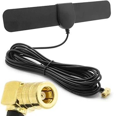 Afbeelding van DAB+ ruitantenne, autoradio adapter, DAB SMB, voor JVC, Kenwood, Sony, Alpine, Pioneer
