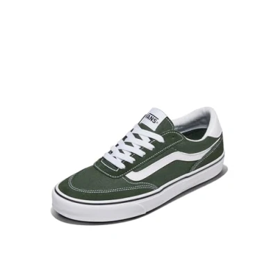 Afbeelding van Vans Heren Brooklyn LS Sneaker, Gedroogde Kelp, 9.5 UK, 44 EU