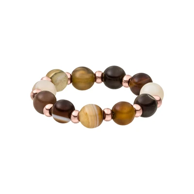 Afbeelding van Purelei Mokupuni Armband, Dames, Maat: M/L, Roségoldfarben