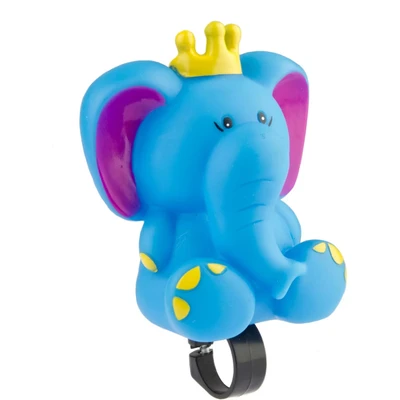 Afbeelding van Pex Toeter olifant BikeTotaal.nl Blauw
