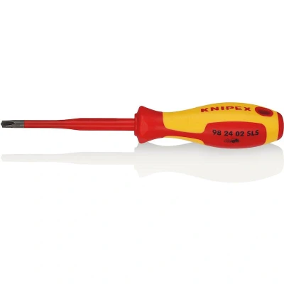 Afbeelding van Knipex Werk Plus/minus schroevendraaier VDE Grootte PH 2 Koplengte: 100 mm