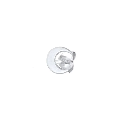 Afbeelding van Elli Crescent Astro Enkele oorbel, Dames, Maat: One Size, Silber