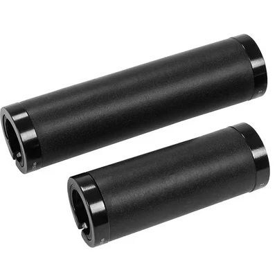 Afbeelding van Ergotec Handvatten Bilbao Silicone L=130/R=90mm zwart