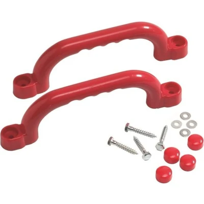 Afbeelding van Handgrepen (set 2 stuks) rood