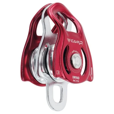 Afbeelding van Camp Dryad katrol rood/zilver