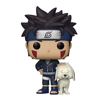 Afbeelding van Funko Pop! Naruto Shippuden Kiba met Akamaru #1194