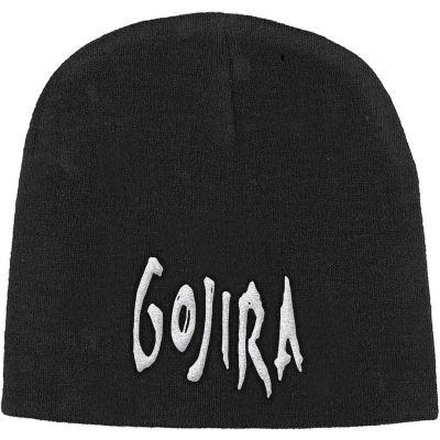 Afbeelding van Gojira Logo Beanie Muts Zwart