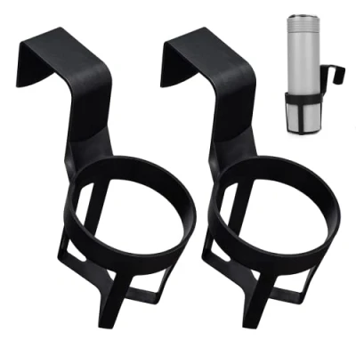 Afbeelding van Auto Fles Drinkhouder 2 Stuks Universal Bekerhouder Drankhouder Drink Stand Deur Mount Cup Holder Truck Water Flessen Voor Thermosbekers, Drankblikjes