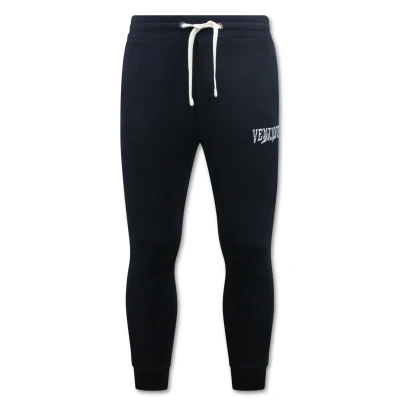 Afbeelding van Trainingsbroek Heren Slim Fit Sweatpants Blauw Maat XS