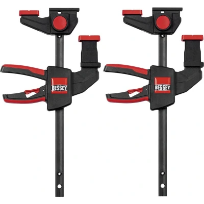 Afbeelding van Bessey EZR156SET Eénhands lijmtangen set EZR 15 6 2 delg
