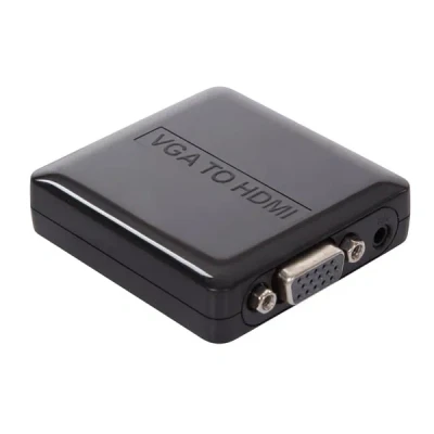 Afbeelding van Vga audio naar hdmi convertor Velleman
