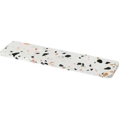 Afbeelding van Rigtig Serve It plank L40cm white terrazzo