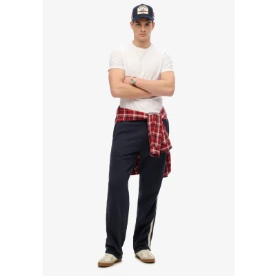 Afbeelding van Superdry Athletic Essentials Straight Joggers Trainingsbroek, Heren, Maat: XXL, Bradley navy