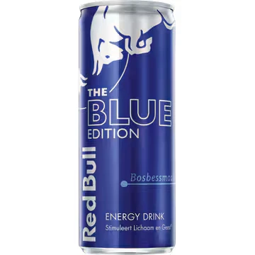 Afbeelding van Red Bull Blueberry 250ML