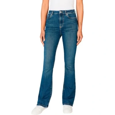 Afbeelding van Pepe Jeans Flare HW DION Bootcut jeans, Dames, Maat: 30x30, Dark used wiser wash powerflex