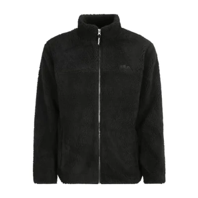 Afbeelding van FILA Heren Braunlage Sherpa Jacket Fleece, zwart, S